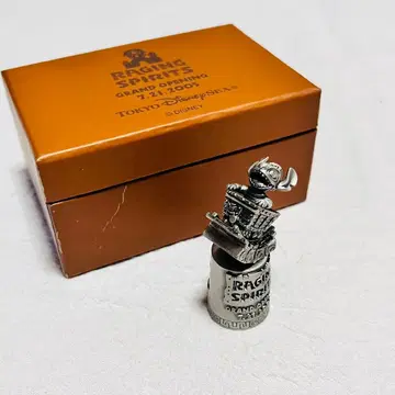 디즈니씨 레이징 스피릿 심블 손가락 끼우개 스티치