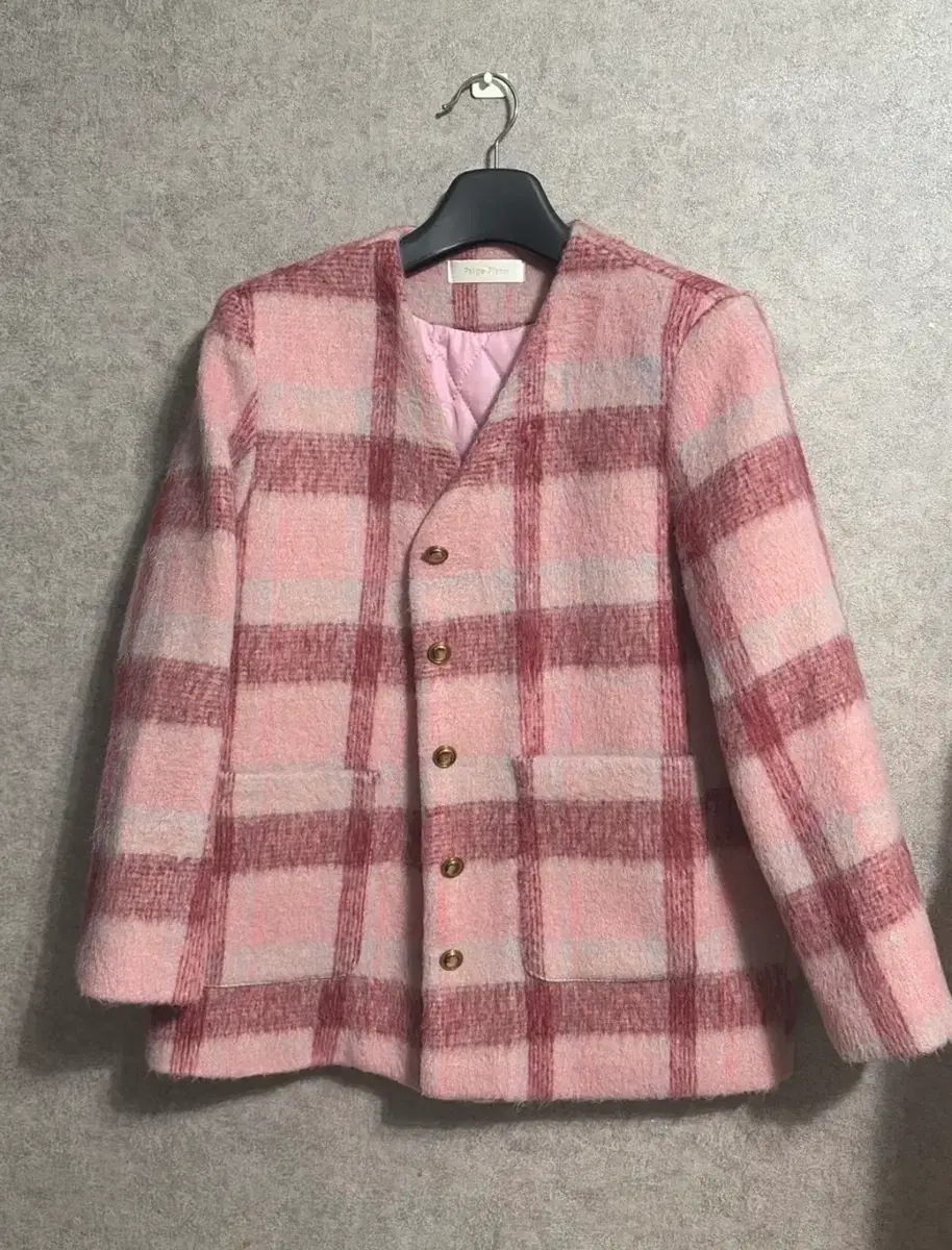 미착용) 페이지플린 누빔자켓 핑크 | 브랜드 중고거래 플랫폼, 번개장터