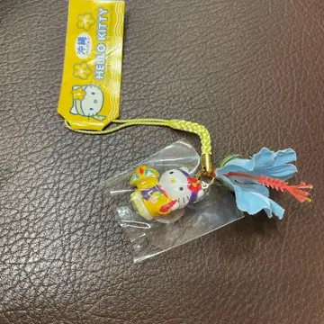 헬로키티 오키나와 버전 참 스트랩