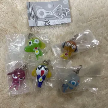 개구리 중사 케로로 메지루시 액세서리 컴플리트 전 5종