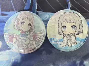 학마스 초성수족관 선샤인수족관 카츠라기 리리야 등신 미니캐릭터 캔뱃지