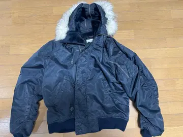 FLIGHT TECH 후드 부착 자켓 M