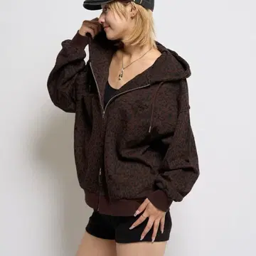 후즈 후 갤러리 슬래시 포켓 후드 맨투맨