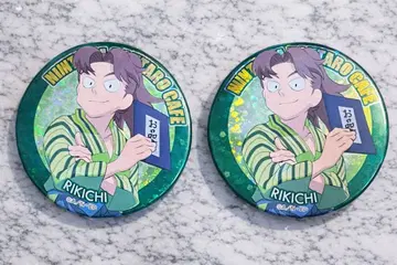 닌타마 란타로 야마다 릿키치 캔뱃지