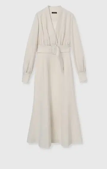 [새상품] [완판템] 아뉴앙스 노카라 내로우 원피스