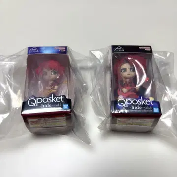 hide Qposket 미니어처 컬렉션