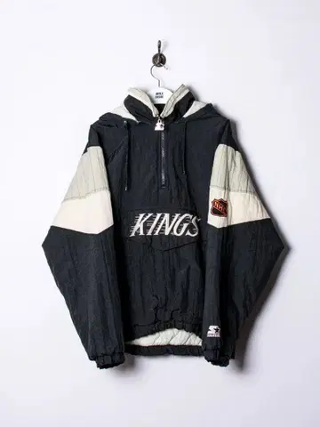 STARTER KINGS 후드 부착 나일론 자켓 L 사이즈