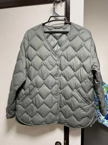 새상품급! 유니클로 여성용 울트라 라이트 다운 XXL