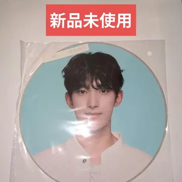 SEVENTEEN FOLLOW AGAIN 부채 도겸 미사용 새상품