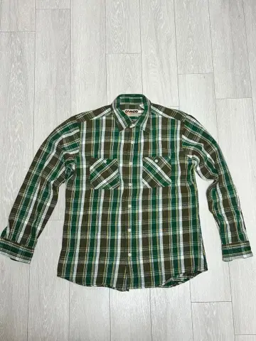 CAMCO 카무코 긴팔 셔츠