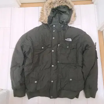 [ 하자품 특가 ] 사이즈 XL 더 노스페이스 브라운 자켓