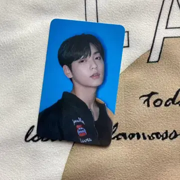 TXT Magic Hour weply JPFC 한정판 트레이딩 카드 수빈