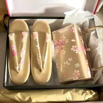 조리 백 세트 후리소데 기모노