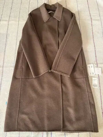 크리스타세야 cristaseya 야크 롱 코트 저널 스탠다드 랙