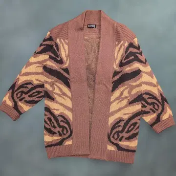 EARNEST 니트 겉옷 올 패턴 독창적