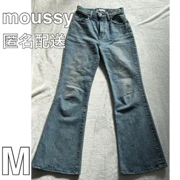 MOUSSY MVS 플레어 팬츠 데님 25사이즈 M 마우지