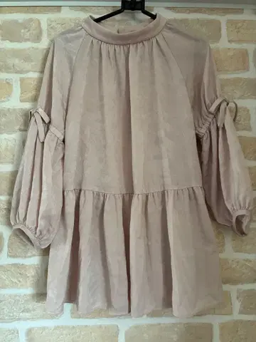 새상품급 스트로베리 필즈 튜닉 M