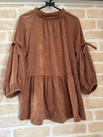 새상품급 스트로베리 필즈 튜닉 M