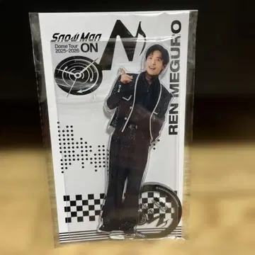 SnowMan ON 메구로 렌 메메 아크릴 스탠드