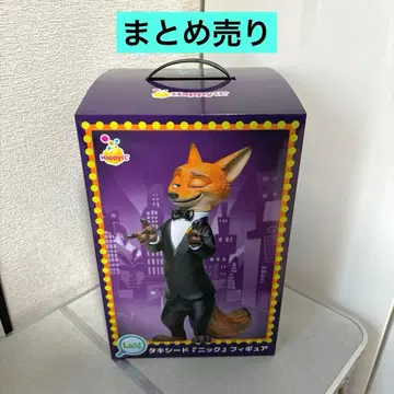 주토피아 Happy 복권 라스트 원상 닉 피규어 묶음 판매