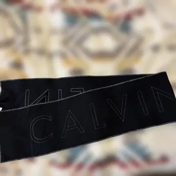 선물용! 캘빈클라인 머플러