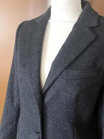 울 100% 미사용 새상품 수트 컴퍼니 롱 코트