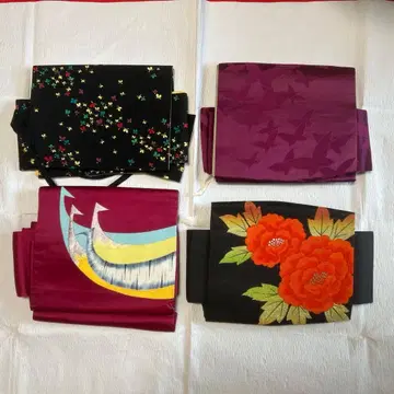 만들어진 오비 4세트 다양한 디자인