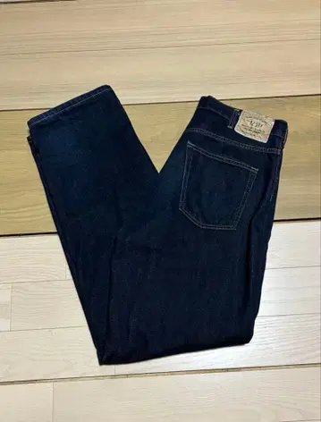 BIG JOHN MILITANT CROWD 스트레이트 데님