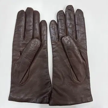 Sermoneta gloves 가죽 캐시미어 셀모네타