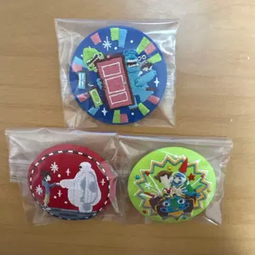 디즈니 자수 캔뱃지 2