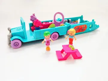 폴리 포켓 플라워 카페 온 더 고 완품