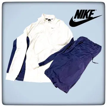 [ 2WAY ] NIKE 셋업 상하의 소매 탈부착 가능 반팔/긴팔