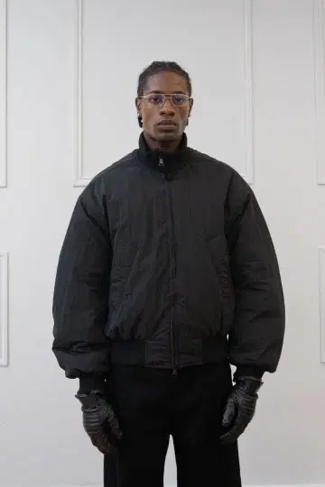 Beaulares - Puffy Bomber Jacket [XL]