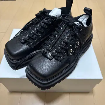 DAIRIKU Studs Fireman Boots