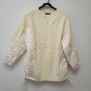 YAMADAYA 야마다야 [ RADIATE ] 아이보리 케이블 니트