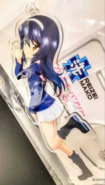 [ 미개봉 ] 걸즈 앤 판처 드링크 아크릴 스탠드 레이제이 마코 걸판