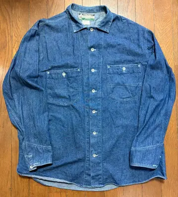 슈가케인 UNIQUE UNIFORM 동양 엔터프라이즈 워크 셔츠