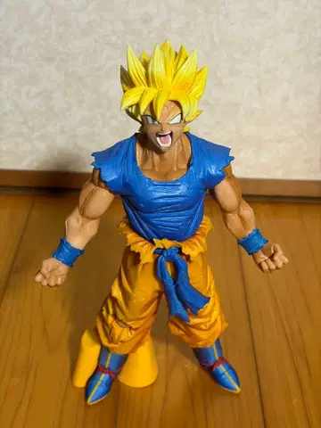 드래곤볼 피규어 제일복권 BATTLE OF WORLD 손오공