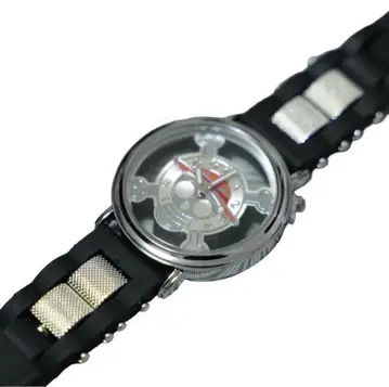 원피스 손목시계 해적기 루피 밀짚모자 남성용 여성용