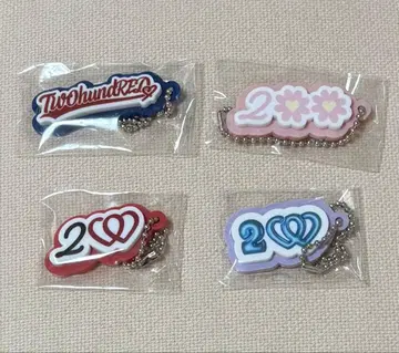 TwO hundRED 이와하시 겐키 가챠 컴플리트 세트