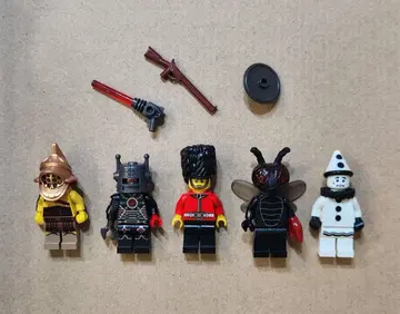 LEGO 미니 피규어 시리즈 122