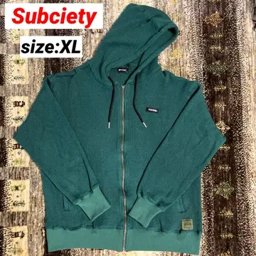 Subciety WAFFLE ZIP PARKA