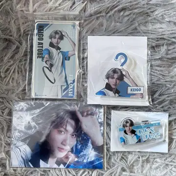 아토베 케이고 테니뮤 이시카와 시즈미 테니스의 왕자님