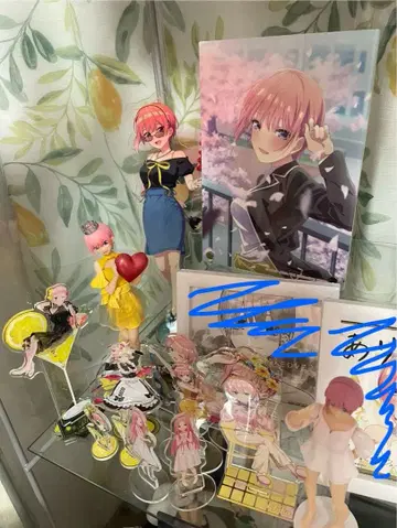 5등분의 신부 나카노 이치카 아크릴 스탠드 피규어 묶음 판매