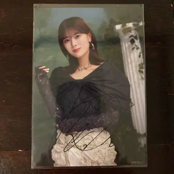 이와모토 렌카 브로마이드 사인