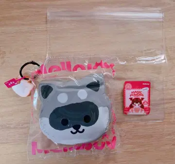 Mellojoy 냥코족 토스트 시리즈 너구리 스퀴즈