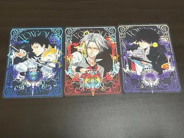 가정교사 히트맨 REBORN! 보드게임 애니메이트 혜택 카드