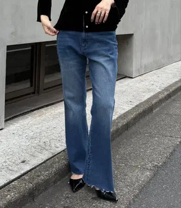 콜라주 가리야루다 카란 데님 셀프 컷