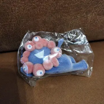 미야쿠미야쿠 플로키 피규어 누워있는 캡슐 토이