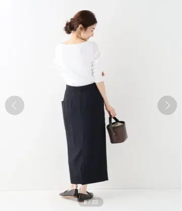 AURALEE IENA 오라리 이에나 티셔츠